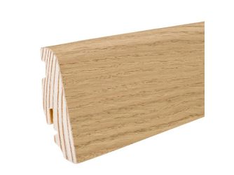 Stecksockelleiste 19x58mm 2,2m Raucheiche invisible furn.geölt Stecksockelleiste 19x58mm 2,2m Raucheiche invisible furn.geölt