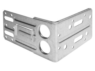 Steckwinkelsatz 100 mm UA-100, mit Kabeldurchführung