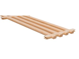 Steckzaun Holstein Gitter 180x29,5cm Douglasie