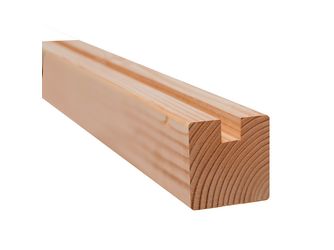 Steckzaun Holstein -C- Endpfosten Douglasie