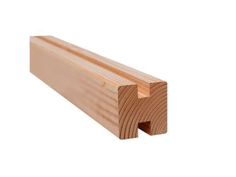 Steckzaun Holstein -H- Mittelpfosten Douglasie