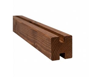 Steckzaun Holstein -H- Mittelpfosten Douglasie KD+ braun