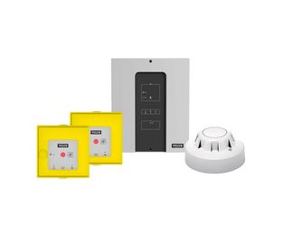 Steuerungssystem KFX S3052 EU 5A, gelb