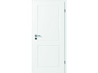 Schallschutztür Lack Weiß ähnlich RAL 9010 2F (Öffnungsfläche) Spezial-/Kombinationseinlage SSK2 RC-2 mit Bodendichtung "Stiba Plus"