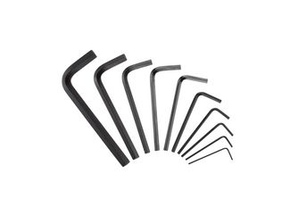Stiftschluessel-Set metrisch 10-tlg 20x10,8x3,8cm