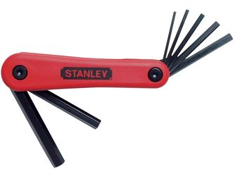 Stiftschluessel-Set metrisch 7-tlg 3x3,5x13,5cm
