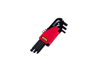 Stiftschluessel-Set metrisch 9-tlg 26,5x4x11cm