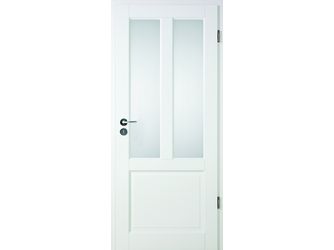 Zimmertür Lack Weiß ähnlich RAL 9010 LA-2G Chinchilla weiß MDF "Astrid"
