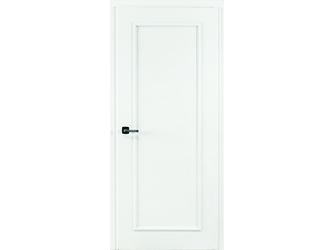 Zimmertür Lack Weiß ähnlich RAL 9010 Blankenese 1F Röhrenspan "Blankenese"