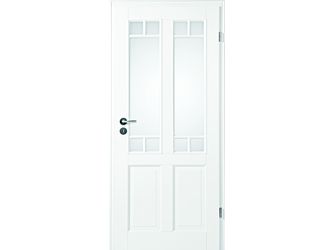 Zimmertür Lack Weiß ähnlich RAL 9010 LA-10FG MDF "Britt"