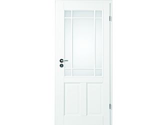 Zimmertür Lack Weiß ähnlich RAL 9010 LA-9FG MDF "Britt"