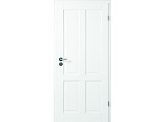 Zimmertür Lack Weiß ähnlich RAL 9010 MDF "Britt"