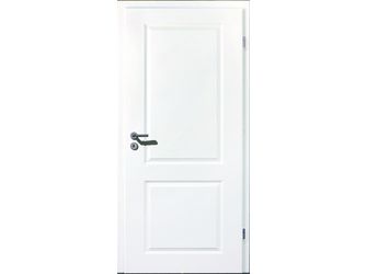 Zimmertür Weißlack ähnlich RAL 9016 Formelle 20 Vollspan ohne Bodendichtung "Formelle"