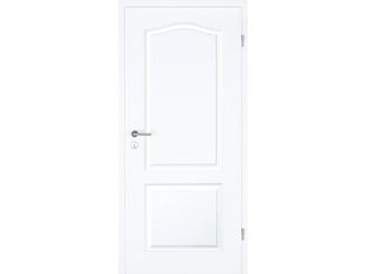 Zimmertür Weißlack ähnlich RAL 9010 Formelle 21 Vollspan ohne Bodendichtung "Formelle"