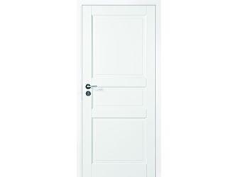 Zimmertür Lack Weiß ähnlich RAL 9010 MDF "Kirsten"