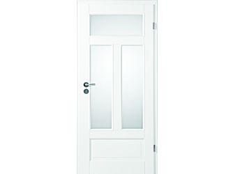 Zimmertür Lack Weiß ähnlich RAL 9010 LA-3G MDF "Laura"