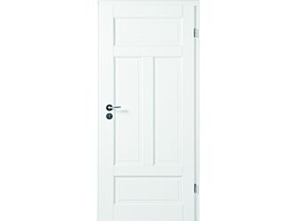 Zimmertür Lack Weiß ähnlich RAL 9010 MDF "Laura"