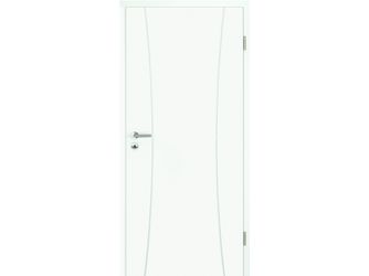 Zimmertür Weißlack ähnlich RAL 9010 Luana 13 Röhrenspan ohne Bodendichtung "Luana"
