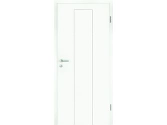 Zimmertür Weißlack ähnlich RAL 9010 Luana 16 Röhrenspan ohne Bodendichtung "Luana"