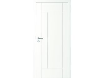 Zimmertür Weißlack ähnlich RAL 9010 Luana 19 Röhrenspan ohne Bodendichtung "Luana"