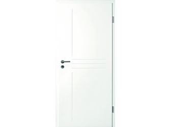 Zimmertür Weißlack ähnlich RAL 9010 Luana 20 Röhrenspan ohne Bodendichtung "Luana"