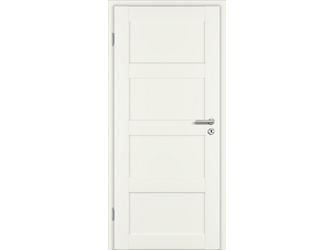 Zimmertür CPL Weißlack ST4 MDF "Sylt" Zimmertür CPL Weißlack ST4 MDF "Sylt"
