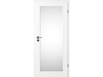 Zimmertür Lack Weiß ähnlich RAL 9010 Stiba Plus 1F LA-1G Vollspan "Stiba Plus"