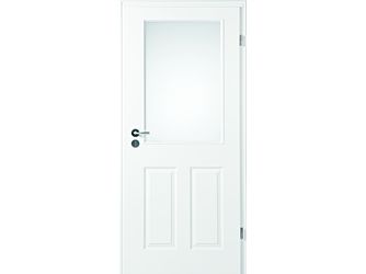 Zimmertür Lack Weiß ähnlich RAL 9010 Stiba Plus 4F LA-1G Vollspan "Stiba Plus"