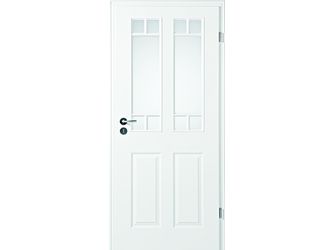 Zimmertür Lack Weiß ähnlich RAL 9010 Stiba Plus 4F Klar LA-2FG Klar Vollspan "Stiba Plus"