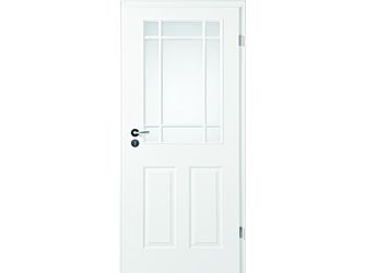 Zimmertür Lack Weiß ähnlich RAL 9010 Stiba Plus 4F Gotik weiß LA-9FG Vollspan "Stiba Plus"
