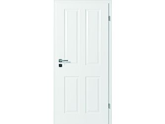 Zimmertür Lack Weiß ähnlich RAL 9010 Stiba Plus 4F Vollspan "Stiba Plus"
