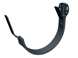 Stirnbretthaken 28 P.10 anthrazit