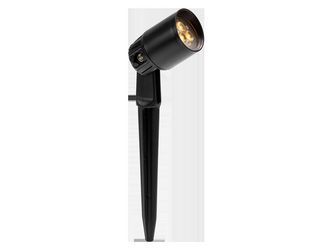 Strahler POLLUX, Polypropylen, schwarz, 1,8 Watt, 1 Stück