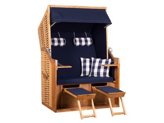 Strandkorb Trend 10 PE nature Des. 744