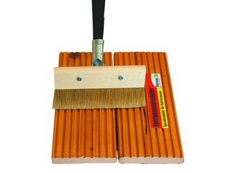 Streichbürste für Öle