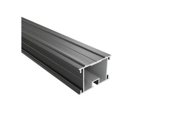 Unterkonstruktion Aluminium Tiefschwarz