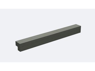 Stufenprofil 1E LG für Vinyl, 1x eingeschlagen, links geschlossen 1010x142x75mm Stufenprofil 1E LG für Vinyl, 1x eingeschlagen, links geschlossen 1010x142x75mm