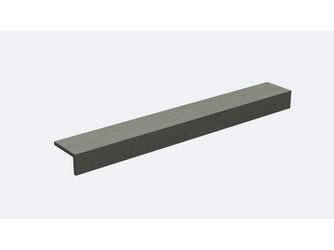 Stufenprofil 1E für Vinyl, 1x eingeschlagen 2190x142x75mm