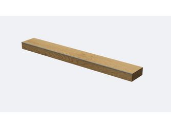 Stufenprofil 2E Alu RG für Parkett, 2x eingeschlagen, mit Alukeder Stufenprofil 2E Alu RG für Parkett, 2x eingeschlagen, mit Alukeder
