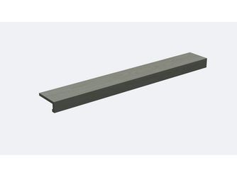 Stufenprofil 2E für Vinyl, 2x eingeschlagen 2190x142x55mm