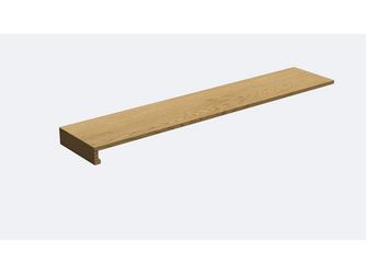 Stufenprofil LG für Parkett links geschlossen 1000x162x55mm