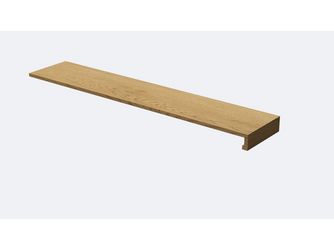 Stufenprofil RG für Parkett rechts geschlossen 1100x200x55mm