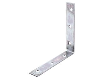 Stuhlwinkel, sendzimirverzinkt, TxHxB 125x125x22mm Stuhlwinkel, sendzimirverzinkt, TxHxB 125x125x22mm