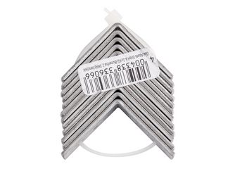 Stuhlwinkel, sendzimirverzinkt, TxHxB 25x25x14mm, verpackt à 12 St. Stuhlwinkel, sendzimirverzinkt, TxHxB 25x25x14mm, verpackt à 12 St.