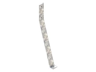 Sturmankerlasche feuerverzinkt 200x700mm zum Aufdübeln