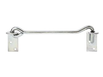 Sturmhaken, m.Gegenpl., disp., z.Anschrauben, Länge 280mm, Haken Ø12mm Sturmhaken, m.Gegenpl., disp., z.Anschrauben, Länge 280mm, Haken Ø12mm