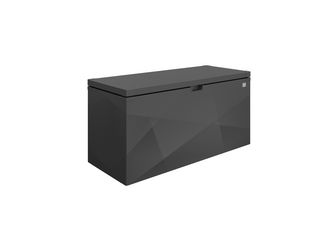 StyleBox 170 X-Design dunkelgrau- metallic 1700x700x810mm