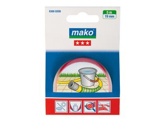 Super-Kraftband KOMFORT 38mmx5m / weiß, Zellwollgewebe