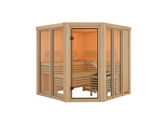 Systemsauna Airi 1960x1960x1980mm Systemsauna Airi 1960x1960x1980mm