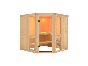 Systemsauna Amelia 2 1960x1960x1980mm Systemsauna Amelia 2 1960x1960x1980mm